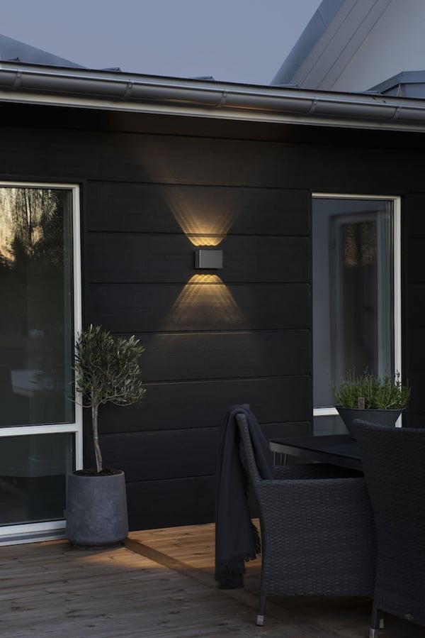Konstsmide 7865-370 utomhusbelysning Väggbelysning för utomhusbruk LED F