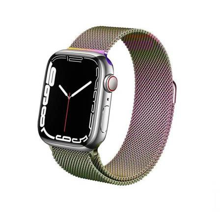 Crong CRG-40MST-OPL Smart bærbart (wearable) tilbehør Band Sølv Rustfrit stål
