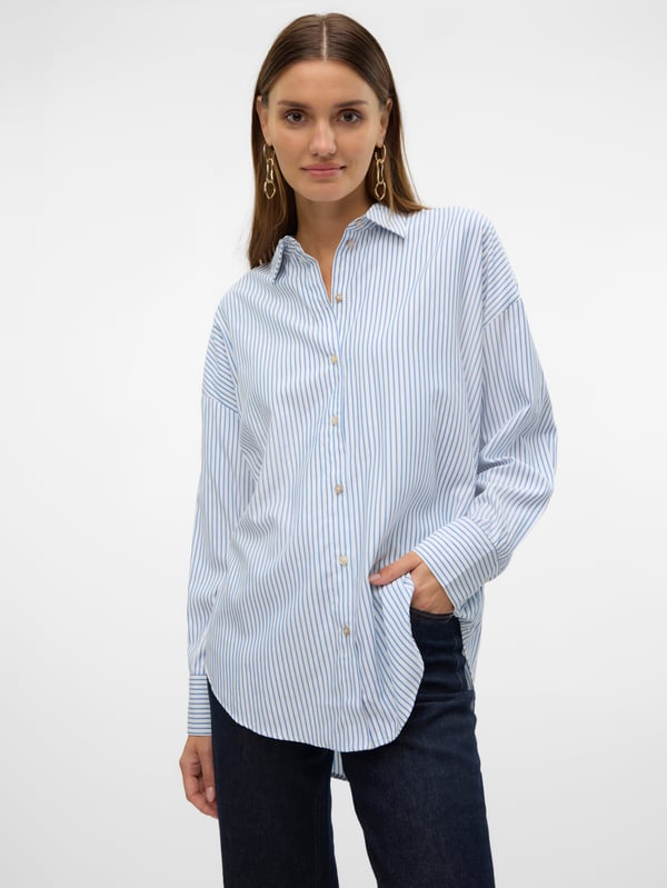 Vero Moda VMNORA Shirt Paita Pystykauluspaita Pitkähihainen