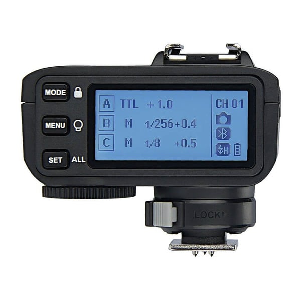 Miniatyrbillede 3 af 7: Godox X2T-F kamera flashtilbehør Udløser