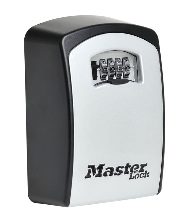 MASTER LOCK 5403EURD nyckelskåp Metall Svart, Grå