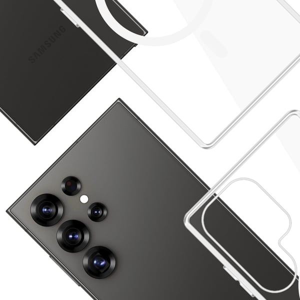 Miniatyrbillede 9 af 14: 3MK Clear MagCase mobiltelefon etui 17,3 cm (6.8") Cover Transparent