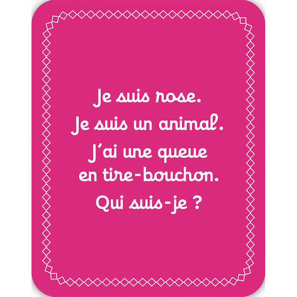 JANOD Seek-and-Find Colours Game - In French Only