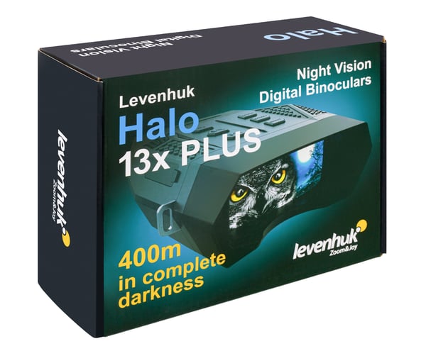 Levenhuk Halo 13x Plus kikkert Sort