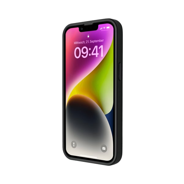 Artwizz IcedClip mobiltelefon etui 15,5 cm (6.1") Cover Sort, Gennemsigtig