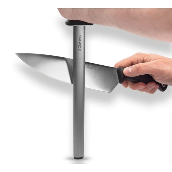 Miniatyrbild 6 av 6: 3 Claveles 01605 knivslipmaskiner Brynstål Svart