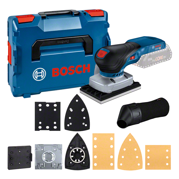 Miniatyrbillede 1 af 5: Bosch GSS 18V-13 Professional