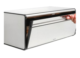 Miniatyrbild 7 av 7: Brabantia 236709 brödlåda Rektangulär Stål