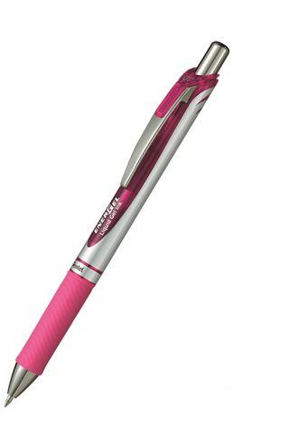 Pentel EnerGel Xm Optrækkelig gel pen Lyserød 1 stk