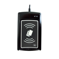 Miniatyrbillede 1 af 5: ACS ACR1281U-C1 DualBoost II smartcard læser USB USB 1.1 Sort