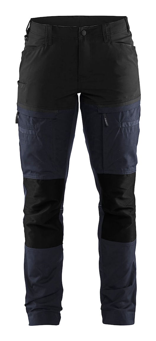 Blakläder 716618458699 Bukser Sort, Marineblå