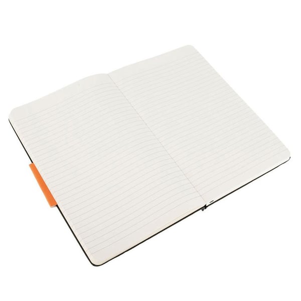Moleskine Classic blok og notesblok A5 240 ark Sort