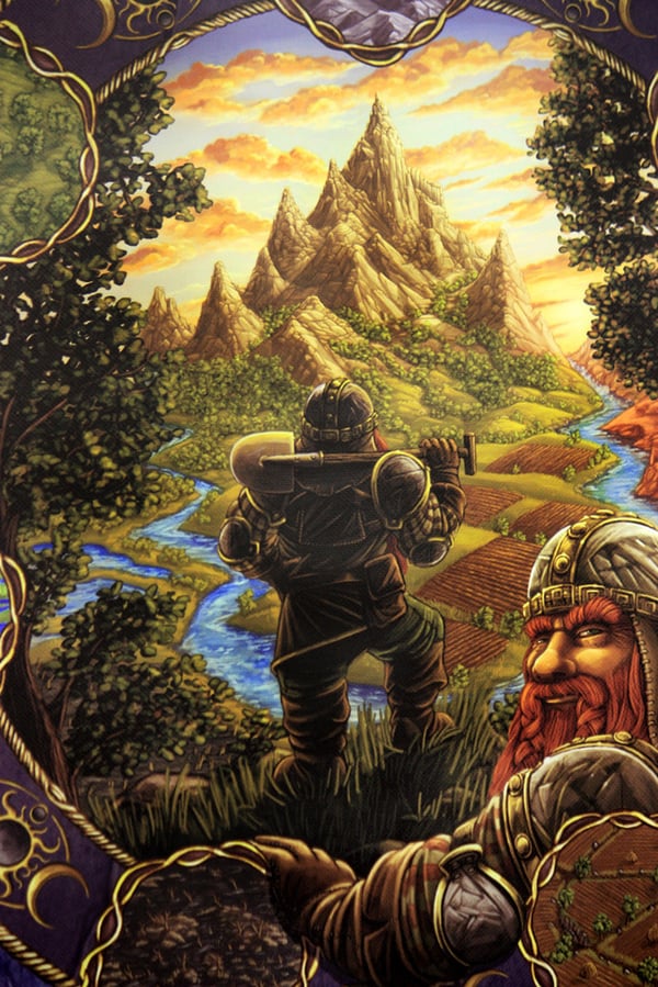Miniatyrbillede 7 af 15: White Goblin Games Terra Mystica Brætspil Strategi