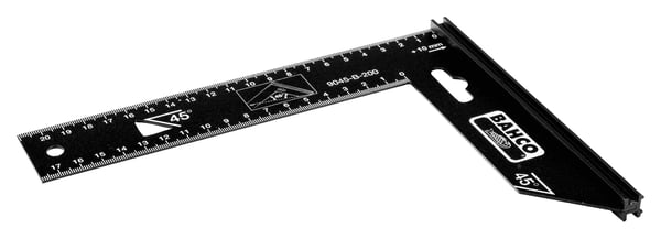 Bahco 9045-B-200 firkant Tømrertorv