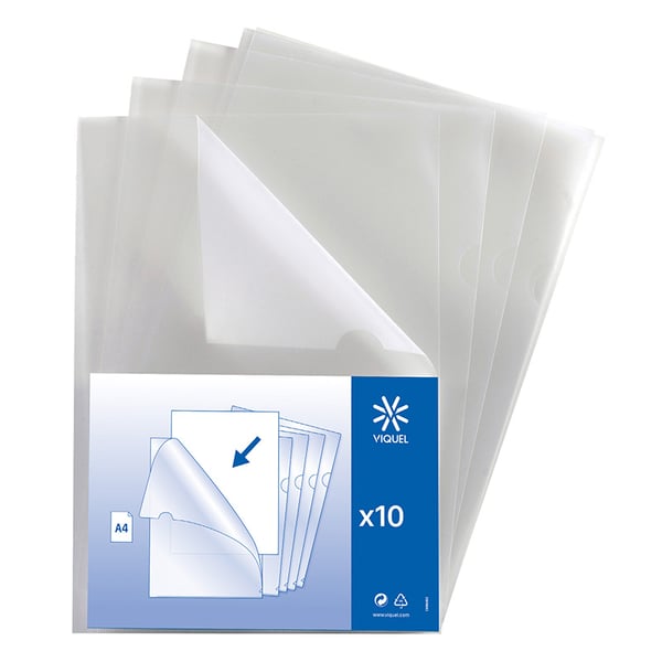 Viquel 130010 Polypropylen (PP) Transparent A4