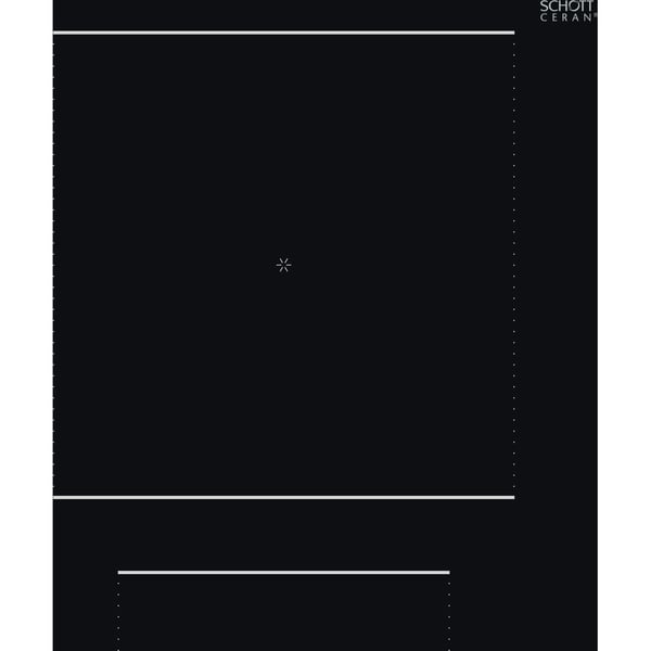Bauknecht BS 7160C FT spishällar Svart Inbyggd 60 cm Induktionshäll med zon 4 zone(s)
