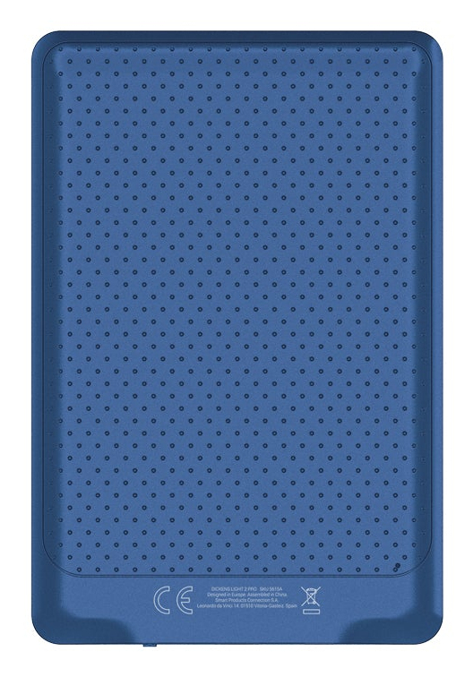Pikkukuva 3 / 3: SPC Dickens Light 2 Pro e-kirjan lukulaite Kosketusnäyttö 8 GB Sininen