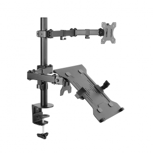 Miniatyrbillede 1 af 4: ART L-24 81,3 cm (32") Skrivebord Sort