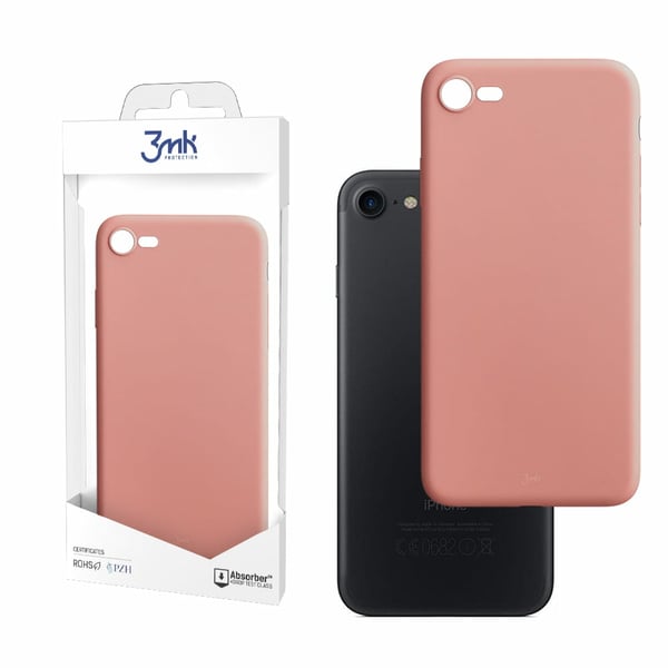 3MK Matt Case mobiltelefonfodral