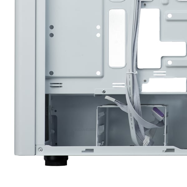 Pikkukuva 3 / 3: Cooler Master Elite 502 Midi Tower Valkoinen