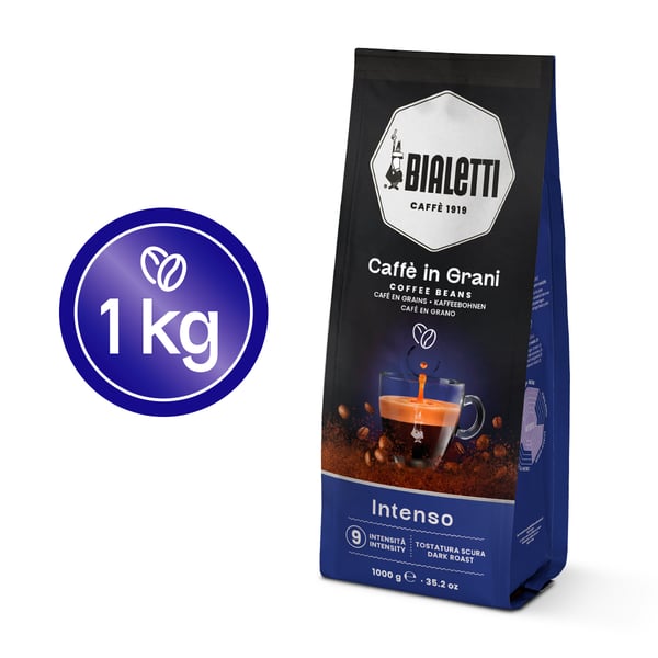 Bialetti Esperto Grani Intenso kaffebönor 1 kg