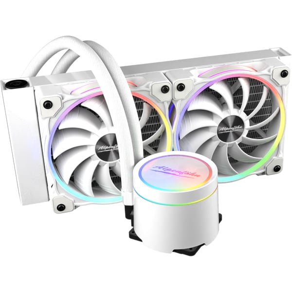 Alpenföhn 84000000193 Computerkølesystem Processor Alt-i-en væskekøler 12 cm Hvid 1 stk