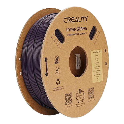 Creality Hyper PLA-CF Hiilikuitu Purppura 1 kg