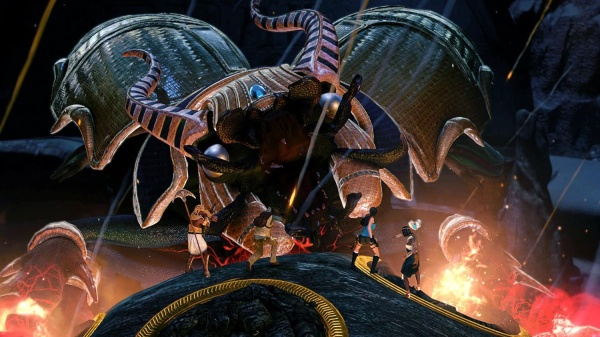 Pikkukuva 4 / 6: PLAION Lara Croft and the Temple of Osiris Vakio Saksa, Englanti, Espanja, Ranska, Italia PlayStation 4
