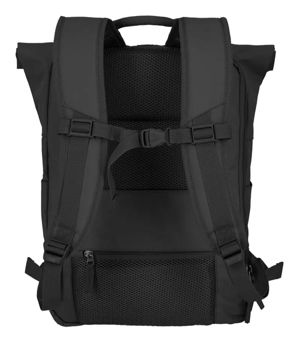 Pikkukuva 2 / 5: Travelite Basics reppu Urheilureppu Musta Polyesteri