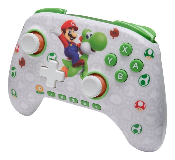 PowerA NSGP0569 peliohjain Monivärinen Pad-ohjain Analoginen/Digitaalinen Nintendo Switch 2
