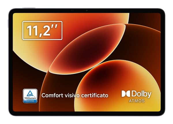 Xiaomi Pad 8 Snapdragon 128 GB 28,4 cm (11.2") 8 GB Wi-Fi 7 (802.11be) Grå