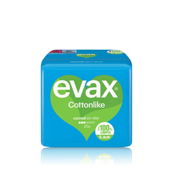 EVAX Cottonlike Normal Dambinda 20 styck