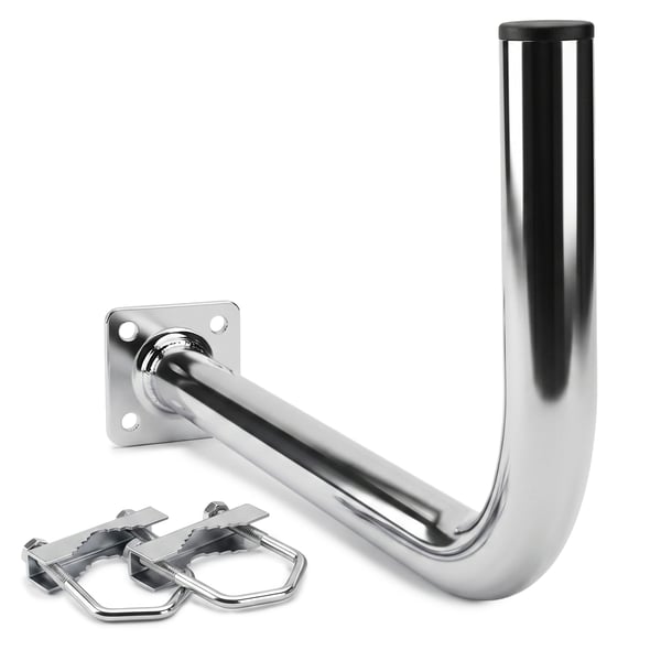 Extralink L600 BALCONY HANDLE MOUNT WITH U-BOLTS M8