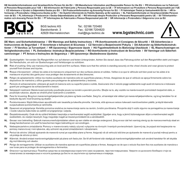 Pikkukuva 2 / 2: BGS technic Hydraulic Cylinder for BGS 1975
