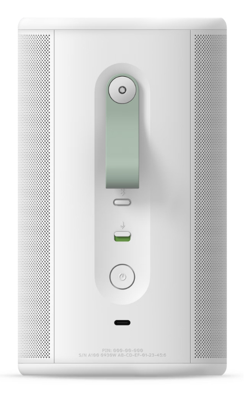 Sonos Play Bärbar stereohögtalare Vit