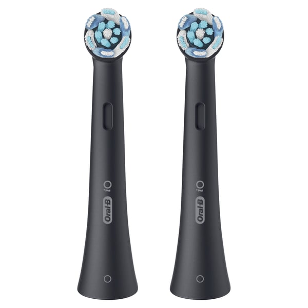 Oral-B 80782592 børstehoved til elektrisk tandbørste 2 stk Sort Oral-B 80782592 børstehoved til elektrisk tandbørste 2 stk Sort