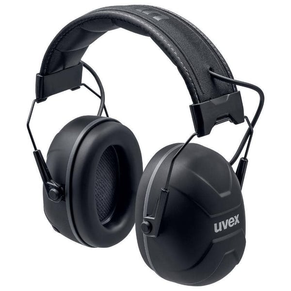 Miniatyrbillede 1 af 6: uvex høreværn aXess one, sort Bluetooth, dobbelt forbindelsestilstand, to mikrofoner,