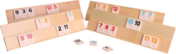 Pikkukuva 2 / 3: Goliath Rummikub Vintage Lautapeli Laattojenasettelupeli