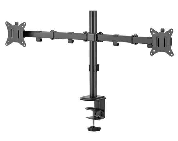 Pikkukuva 6 / 11: Deltaco ARM-0300-B TV-kiinnike 81,3 cm (32") Musta