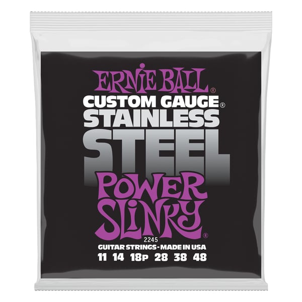 Ernie Ball Power Slinky Elektrisk Stål Guitar