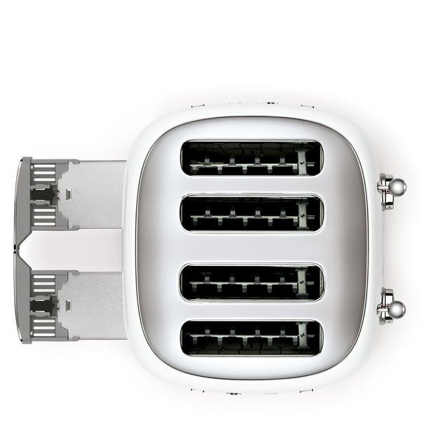 Miniatyrbild 3 av 8: Brödrost Smeg TSF03WHEU Vit 2000 W