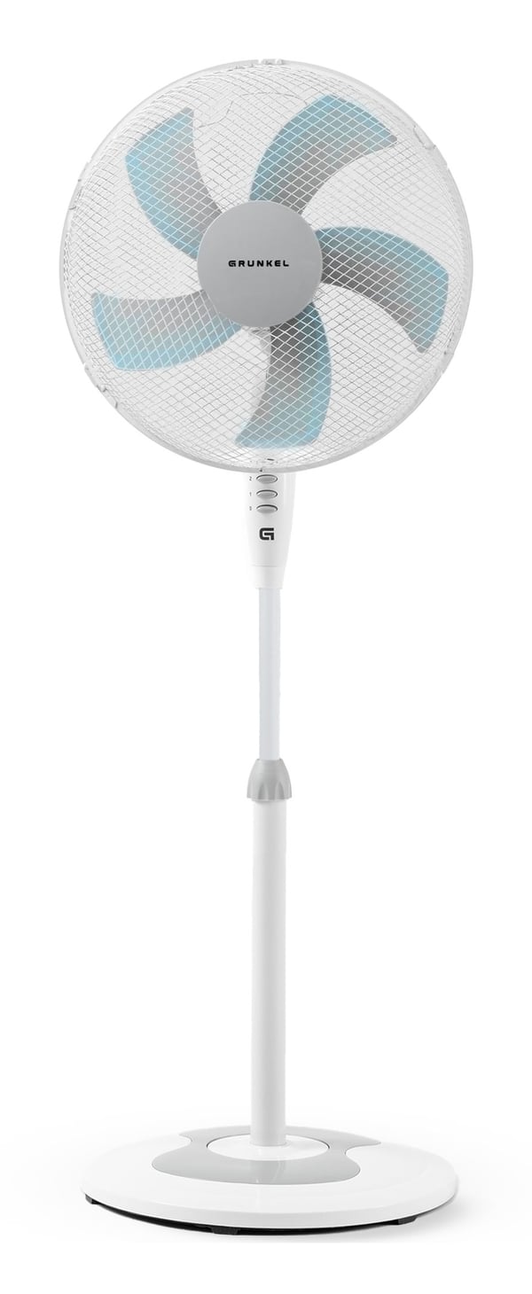 Miniatyrbild 1 av 4: Grunkel FAN-165R hushållsfläkt Vit