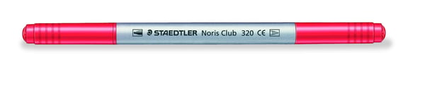 Staedtler 320 C12 filtpen Fin/medium Sort, Blå, Brun, Grøn, Grå, Lyse Blå, Lys grå, Orange, Lyserød, Rød, Violet, Gul
