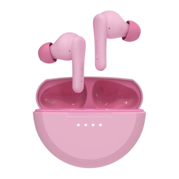 Belkin SoundForm Nano 2 Hovedtelefoner Trådløs I ørerne Opkald/musik Micro-USB Bluetooth Lyserød