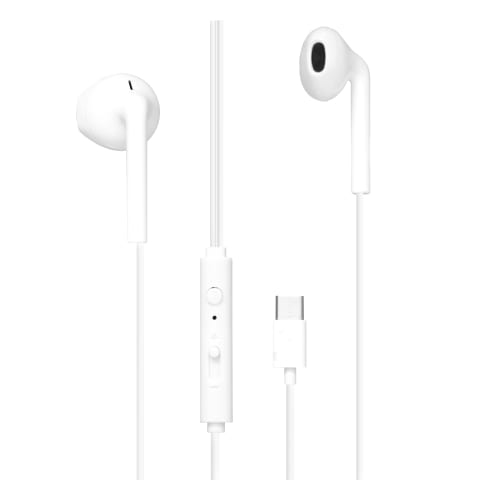T'nB C-Buds Headset Ledningsført I ørerne Opkald/musik USB Type-C Hvid
