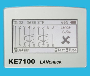 Kurth Electronic KE7010 Blå