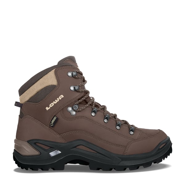 LOWA RENEGADE GTX MID Hankoppling Vuxen Espresso