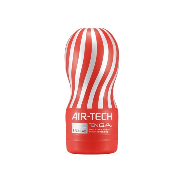 Miniatyrbillede 1 af 3: Tenga AIR-TECH REGULAR Mandlig stroker Rød Termoplastisk elastomer (TPE)