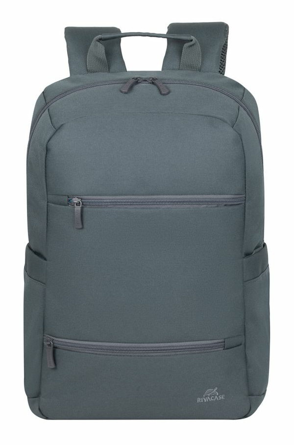 Miniatyrbild 12 av 20: Rivacase 8265 GREY ryggsäckar City backpack Grå Polyester