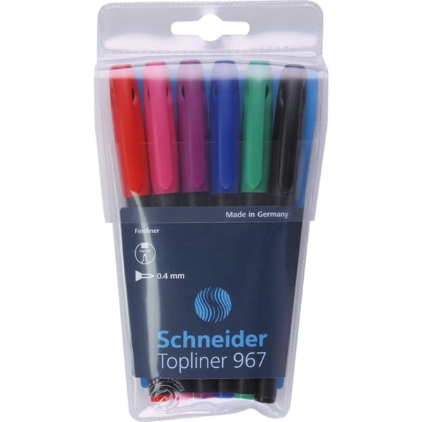 Schneider Schreibgeräte Topliner 967 filtpenna